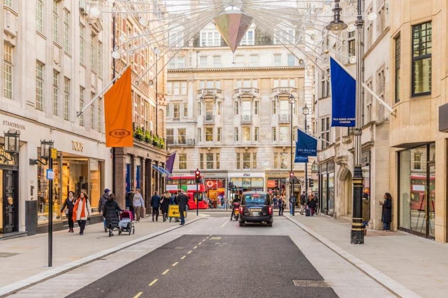 Deluxe Mayfair Luxury Apartment Londra Esterno foto